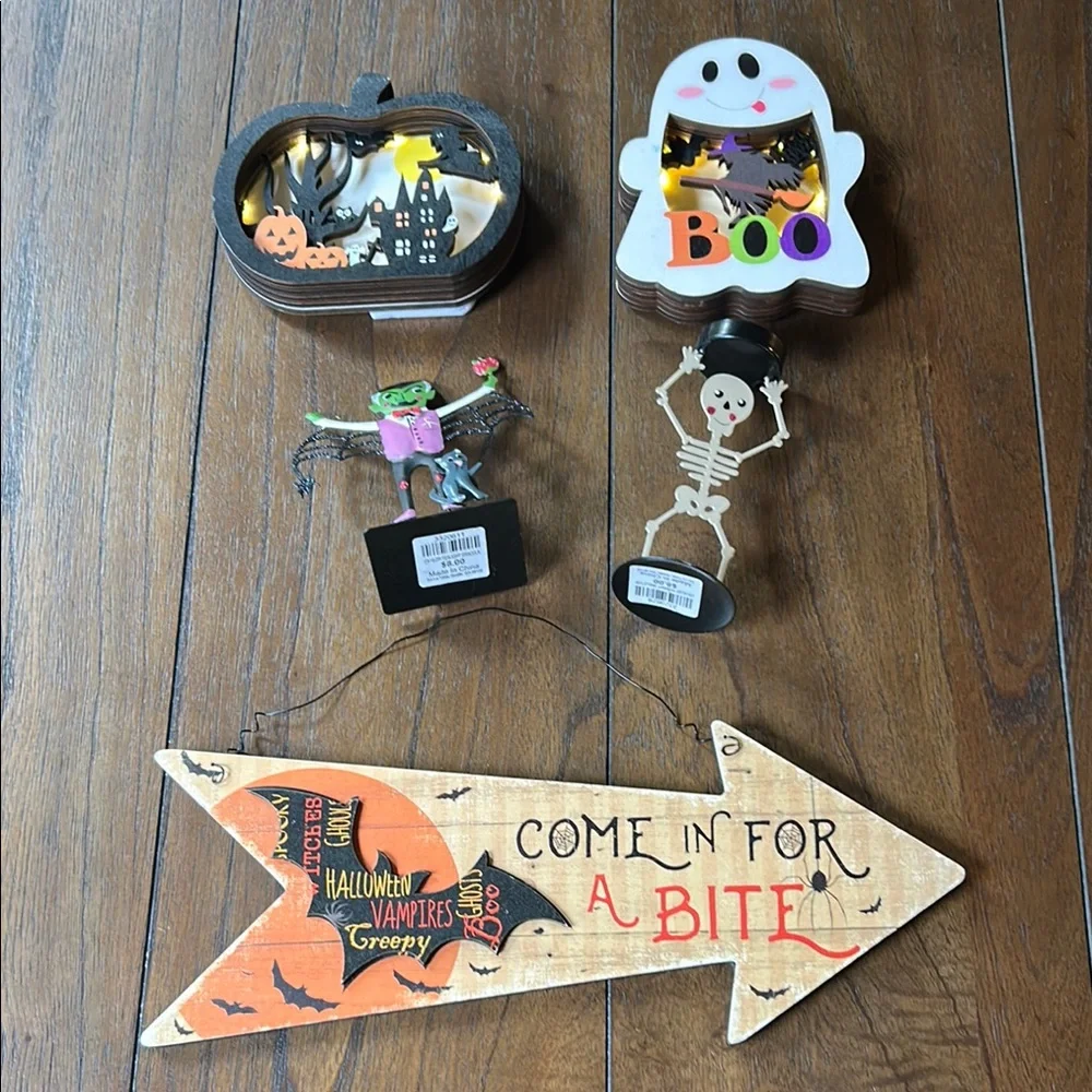 Halloween Decorations Bundle